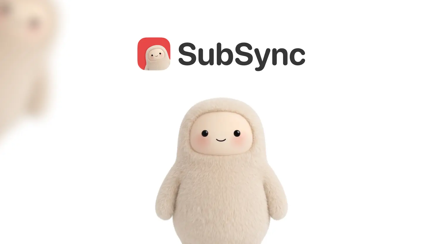 SubSync Home Dashboard UI