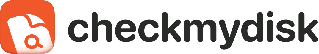 CheckMyDisk Logo